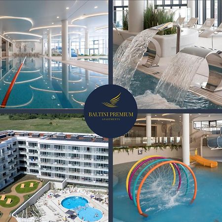 Apartament Baltini Premium Apartament Polanki Aqua Kołobrzeg Zewnętrze zdjęcie