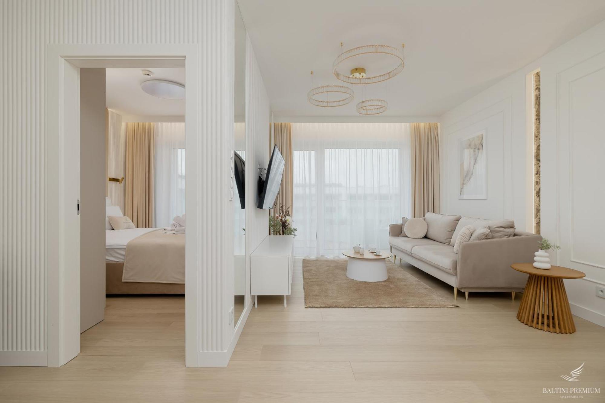 Baltini Premium Apartament Polanki Aqua Kołobrzeg Zewnętrze zdjęcie