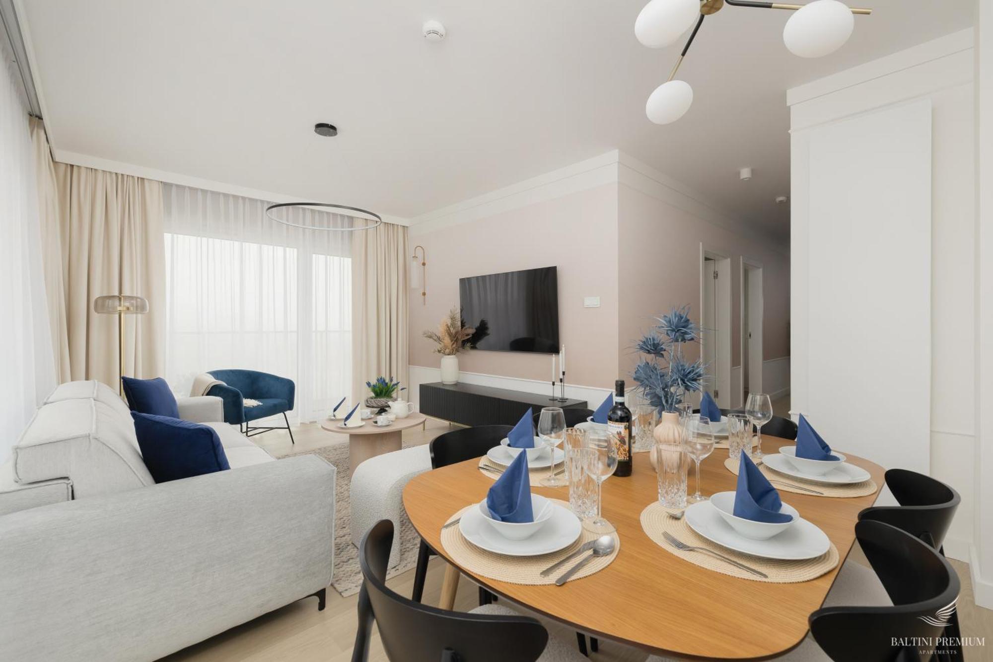 Baltini Premium Apartament Polanki Aqua Kołobrzeg Zewnętrze zdjęcie