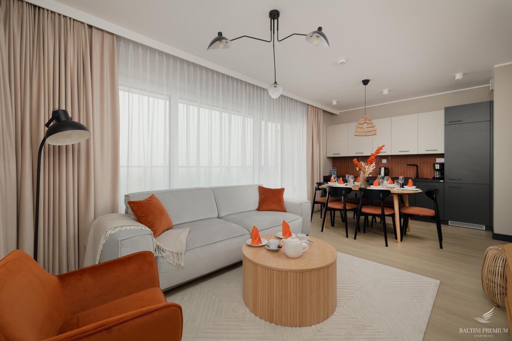 Baltini Premium Apartament Polanki Aqua Kołobrzeg Zewnętrze zdjęcie