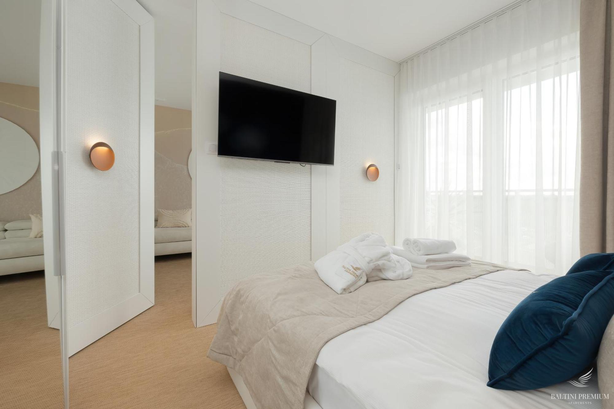 Apartament Baltini Premium Apartament Polanki Aqua Kołobrzeg Zewnętrze zdjęcie