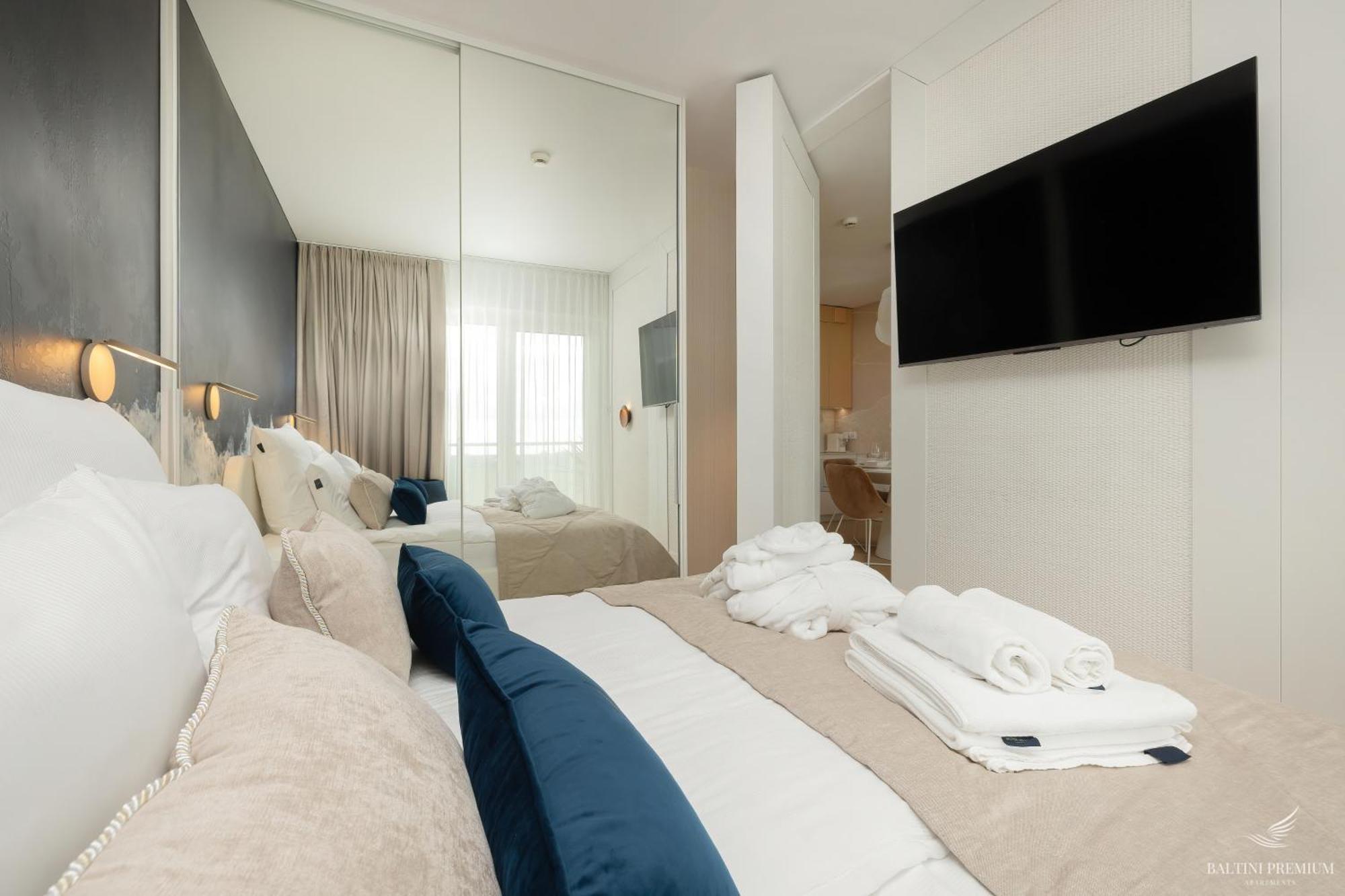 Baltini Premium Apartament Polanki Aqua Kołobrzeg Zewnętrze zdjęcie