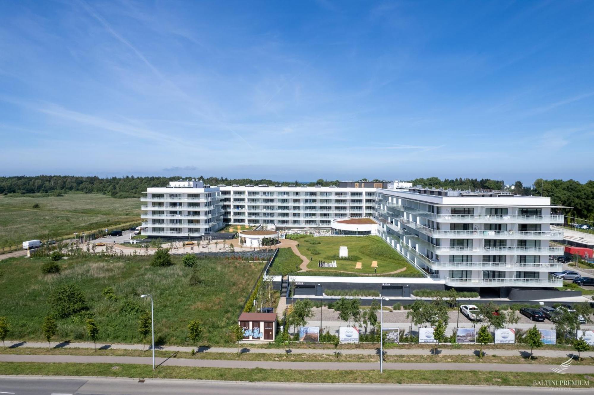 Baltini Premium Apartament Polanki Aqua Kołobrzeg Zewnętrze zdjęcie