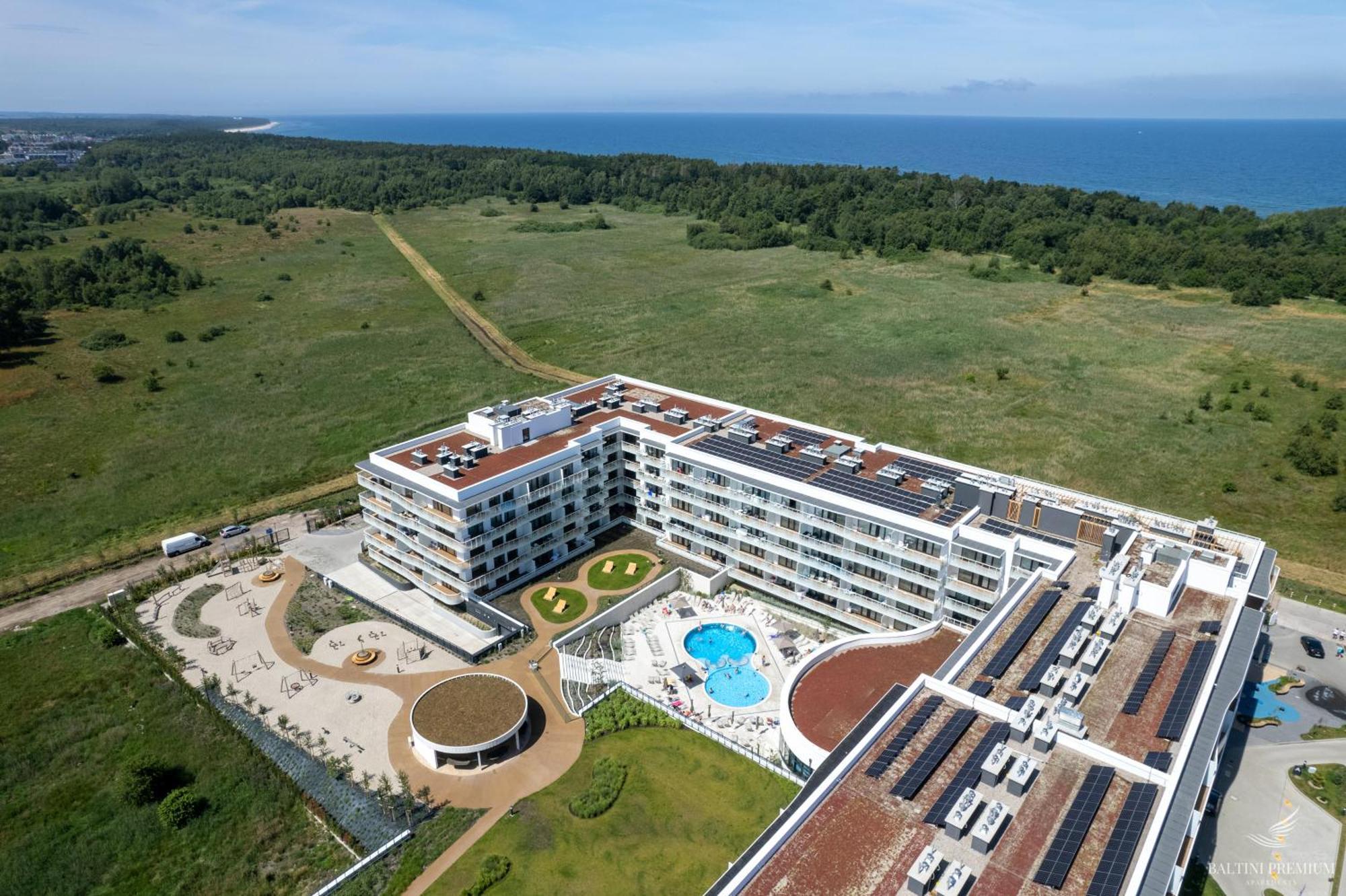 Apartament Baltini Premium Apartament Polanki Aqua Kołobrzeg Zewnętrze zdjęcie