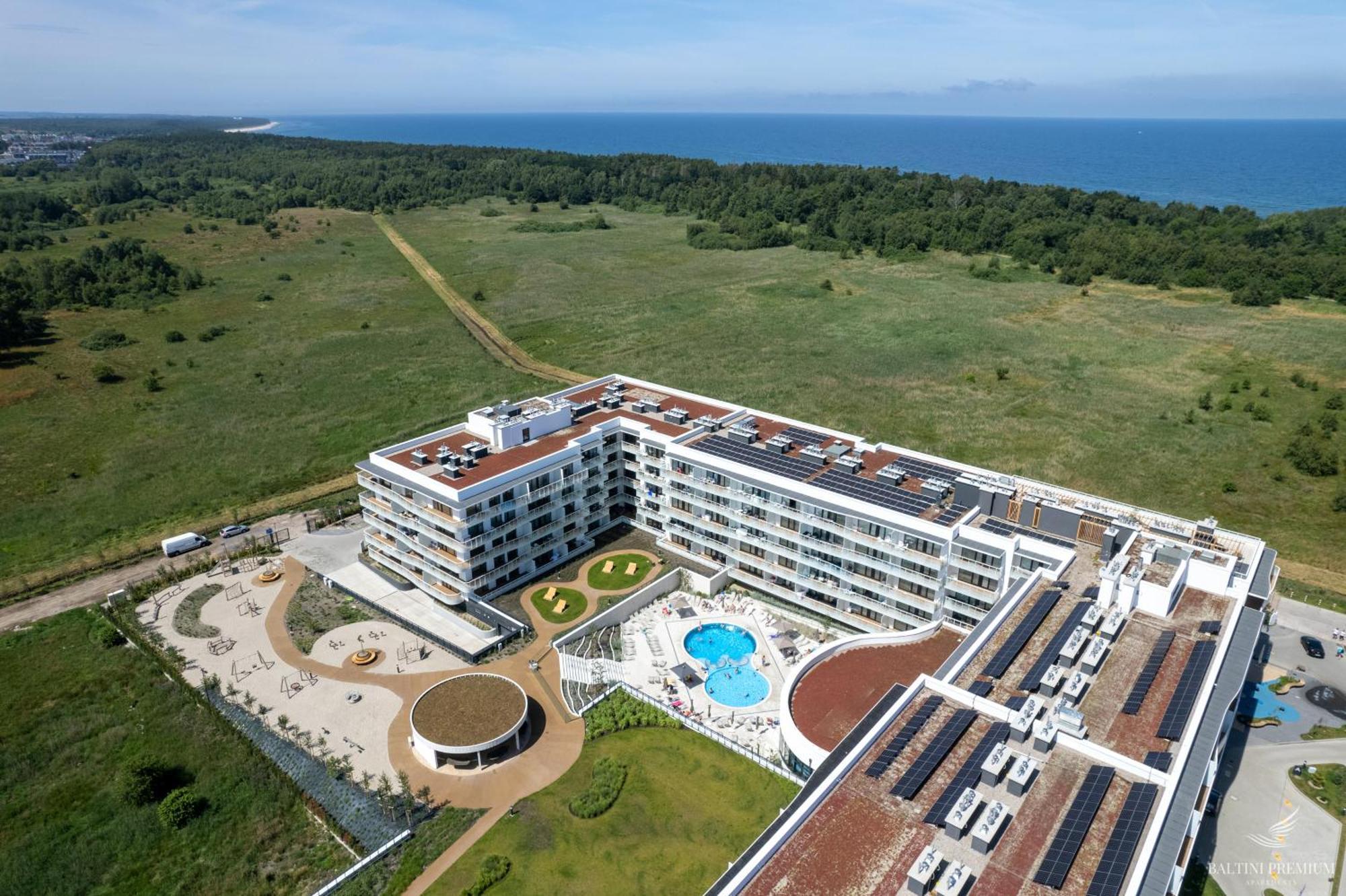 Baltini Premium Apartament Polanki Aqua Kołobrzeg Zewnętrze zdjęcie