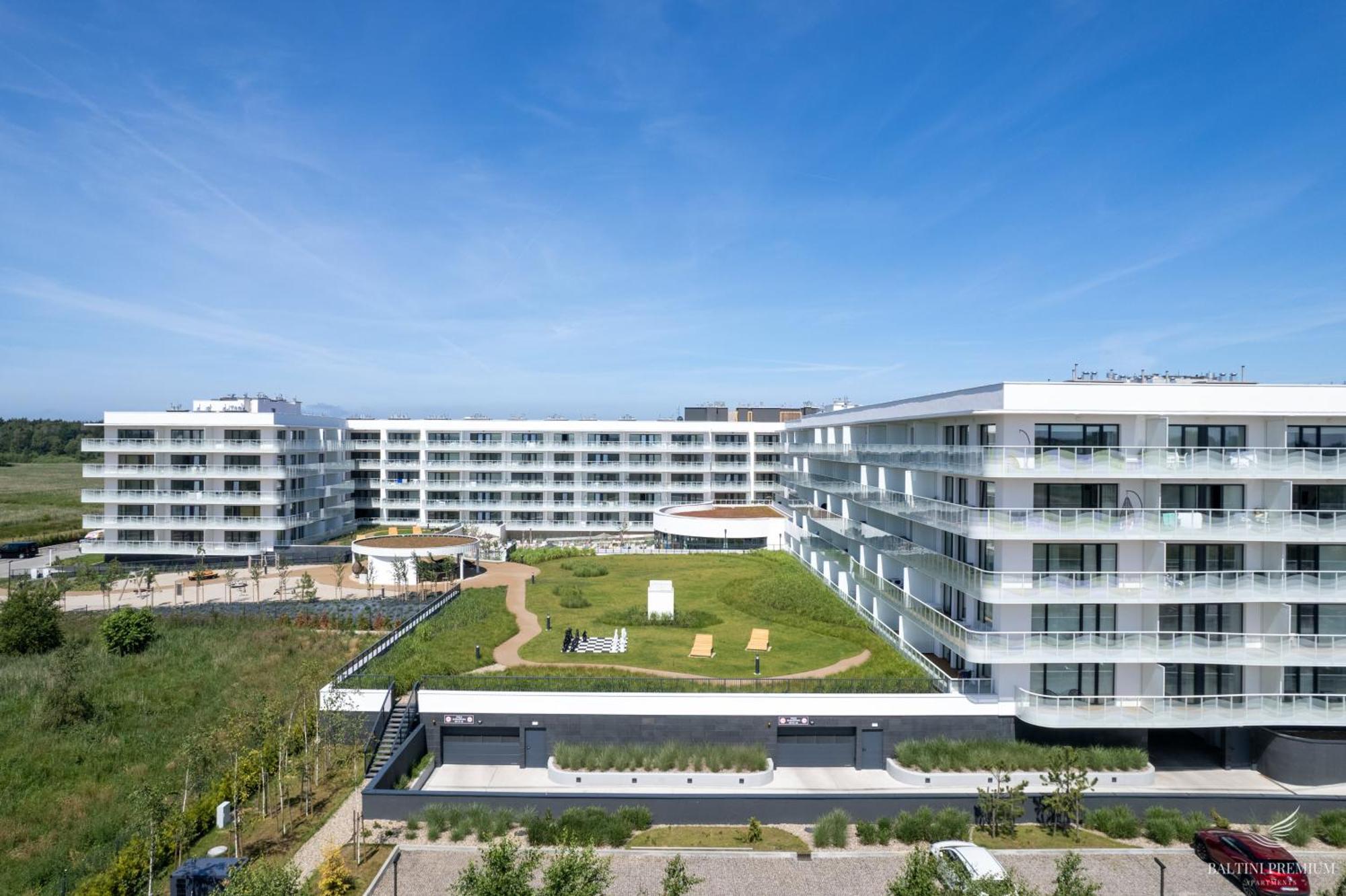Baltini Premium Apartament Polanki Aqua Kołobrzeg Zewnętrze zdjęcie