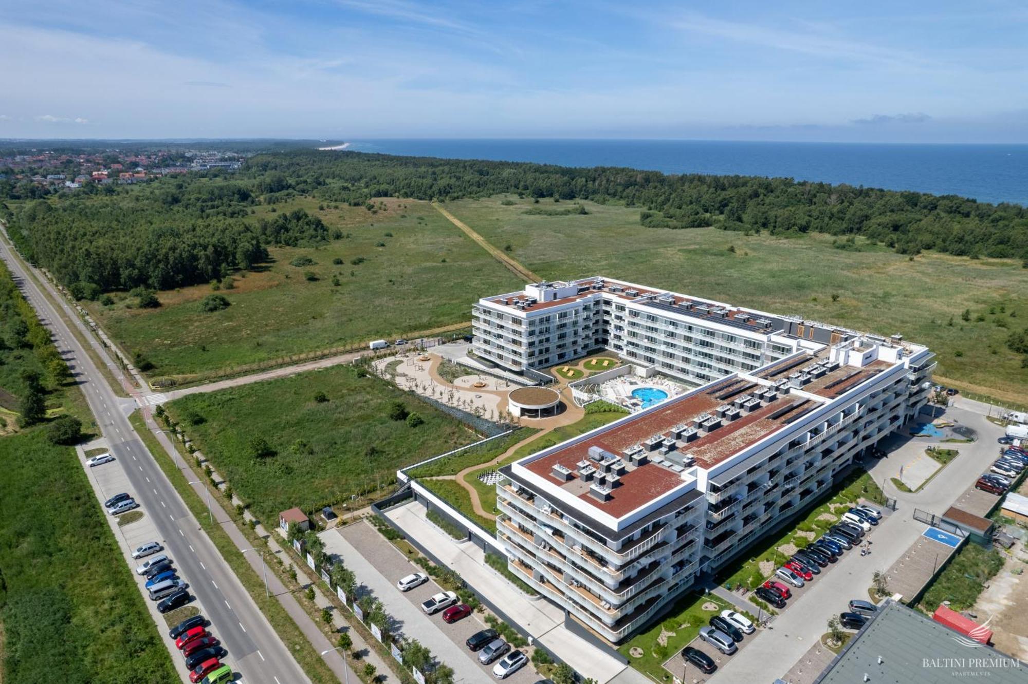 Baltini Premium Apartament Polanki Aqua Kołobrzeg Zewnętrze zdjęcie