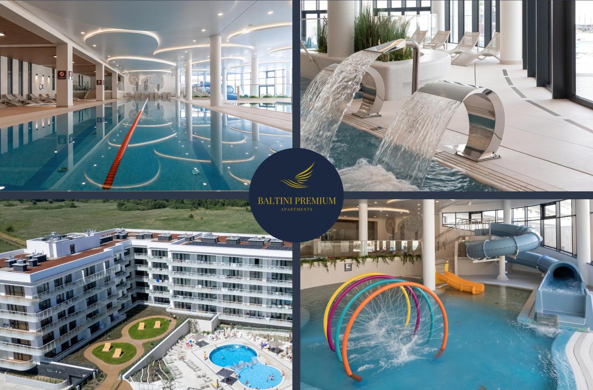 Apartament Baltini Premium Apartament Polanki Aqua Kołobrzeg Zewnętrze zdjęcie