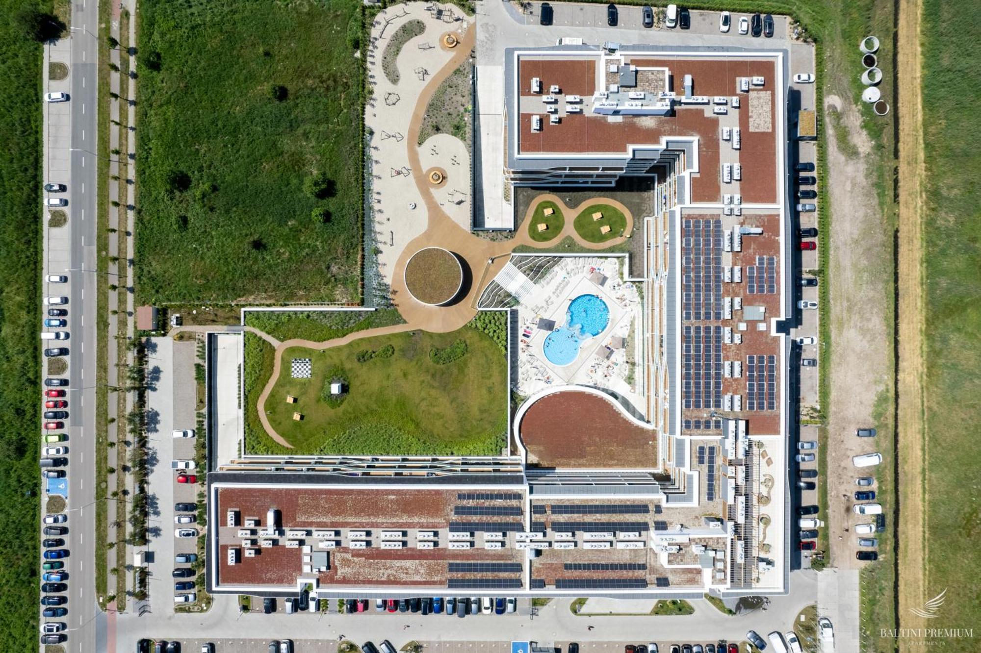 Baltini Premium Apartament Polanki Aqua Kołobrzeg Zewnętrze zdjęcie