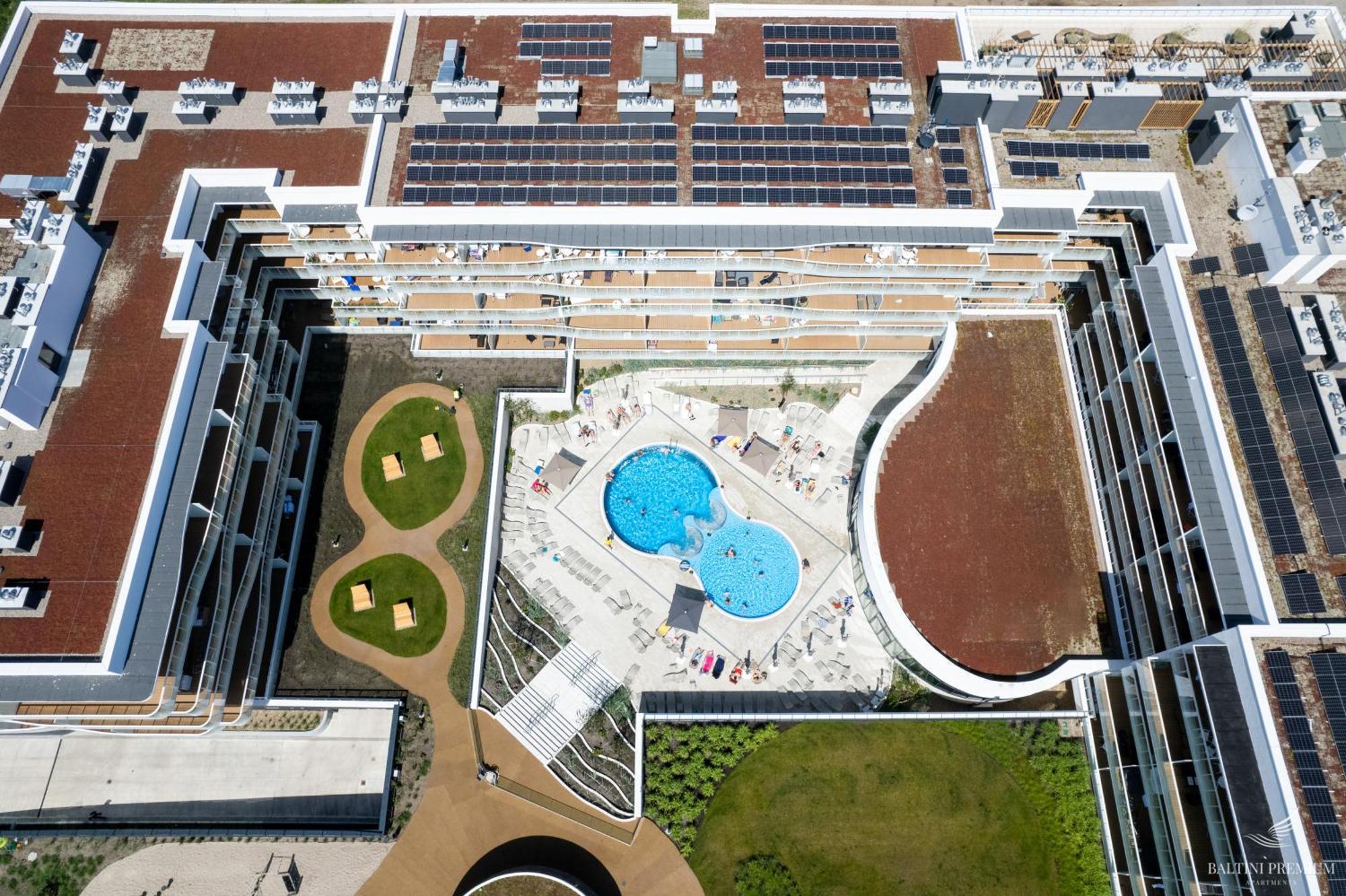 Baltini Premium Apartament Polanki Aqua Kołobrzeg Zewnętrze zdjęcie