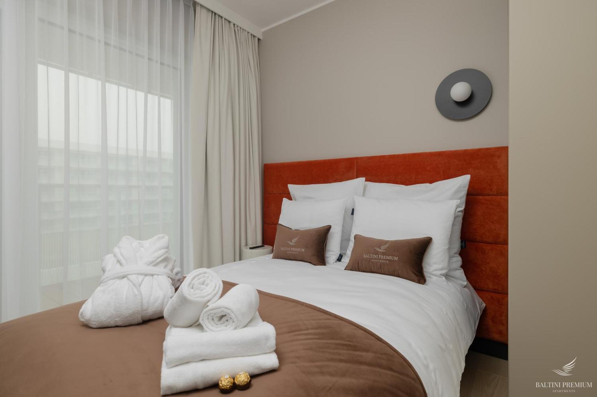 Baltini Premium Apartament Polanki Aqua Kołobrzeg Pokój zdjęcie