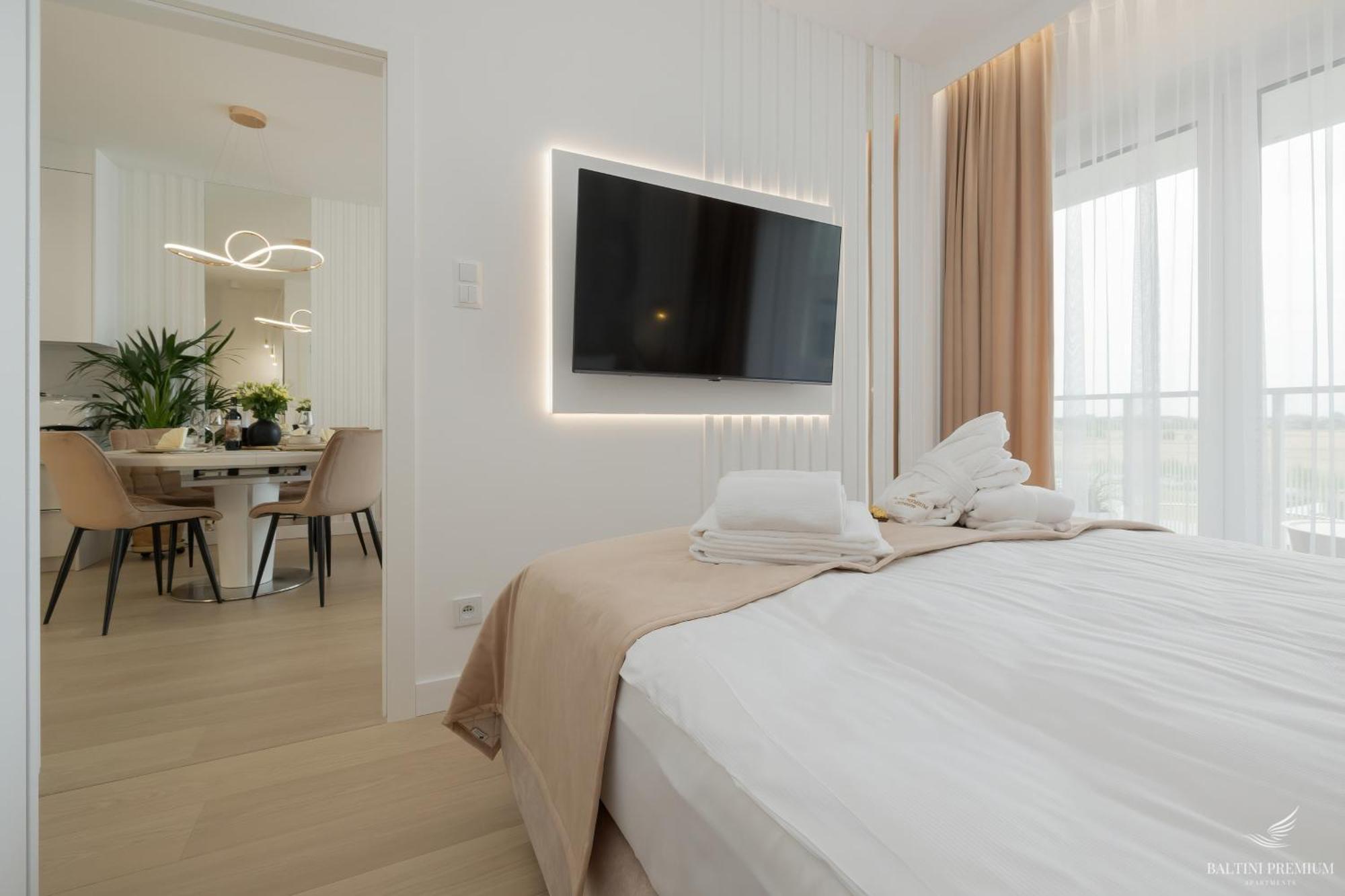 Apartament Baltini Premium Apartament Polanki Aqua Kołobrzeg Zewnętrze zdjęcie