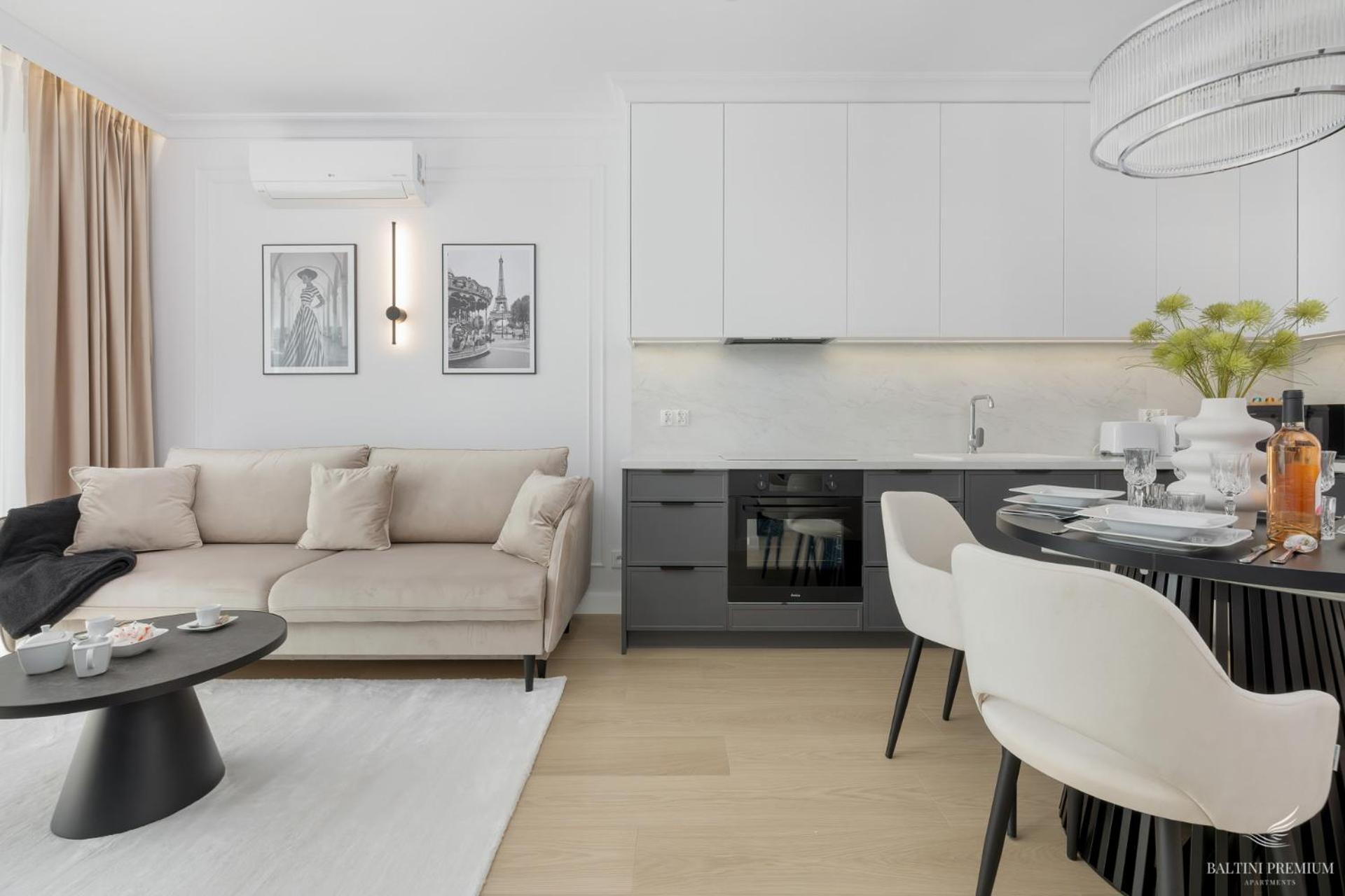 Baltini Premium Apartament Polanki Aqua Kołobrzeg Zewnętrze zdjęcie