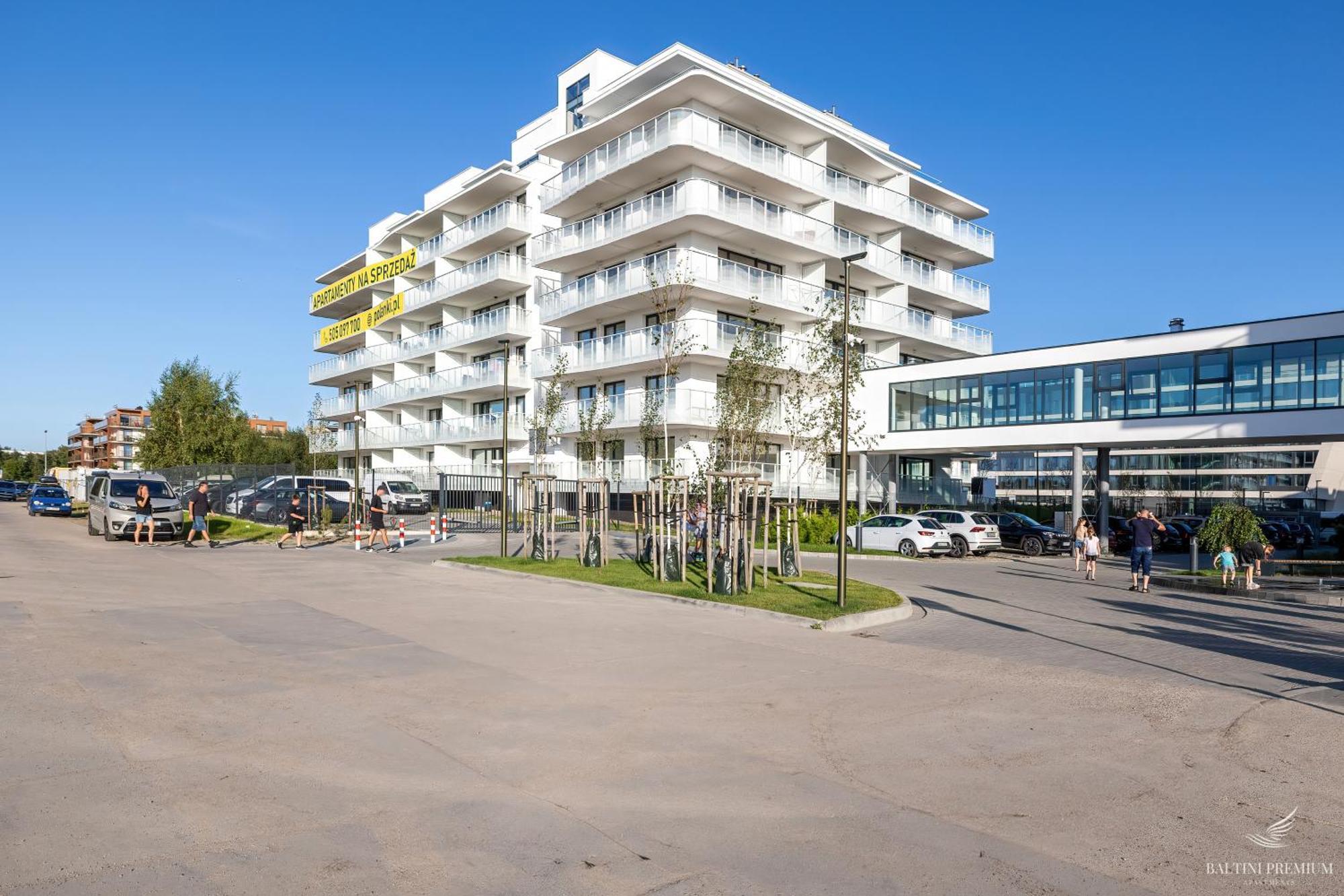 Apartament Baltini Premium Apartament Polanki Aqua Kołobrzeg Zewnętrze zdjęcie