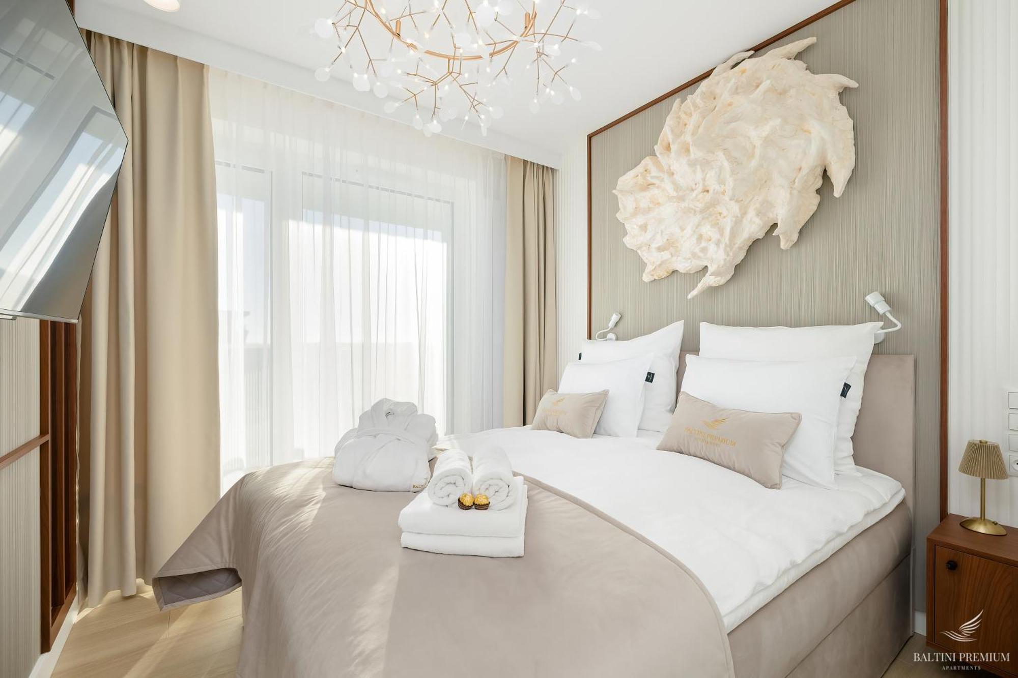 Baltini Premium Apartament Polanki Aqua Kołobrzeg Pokój zdjęcie