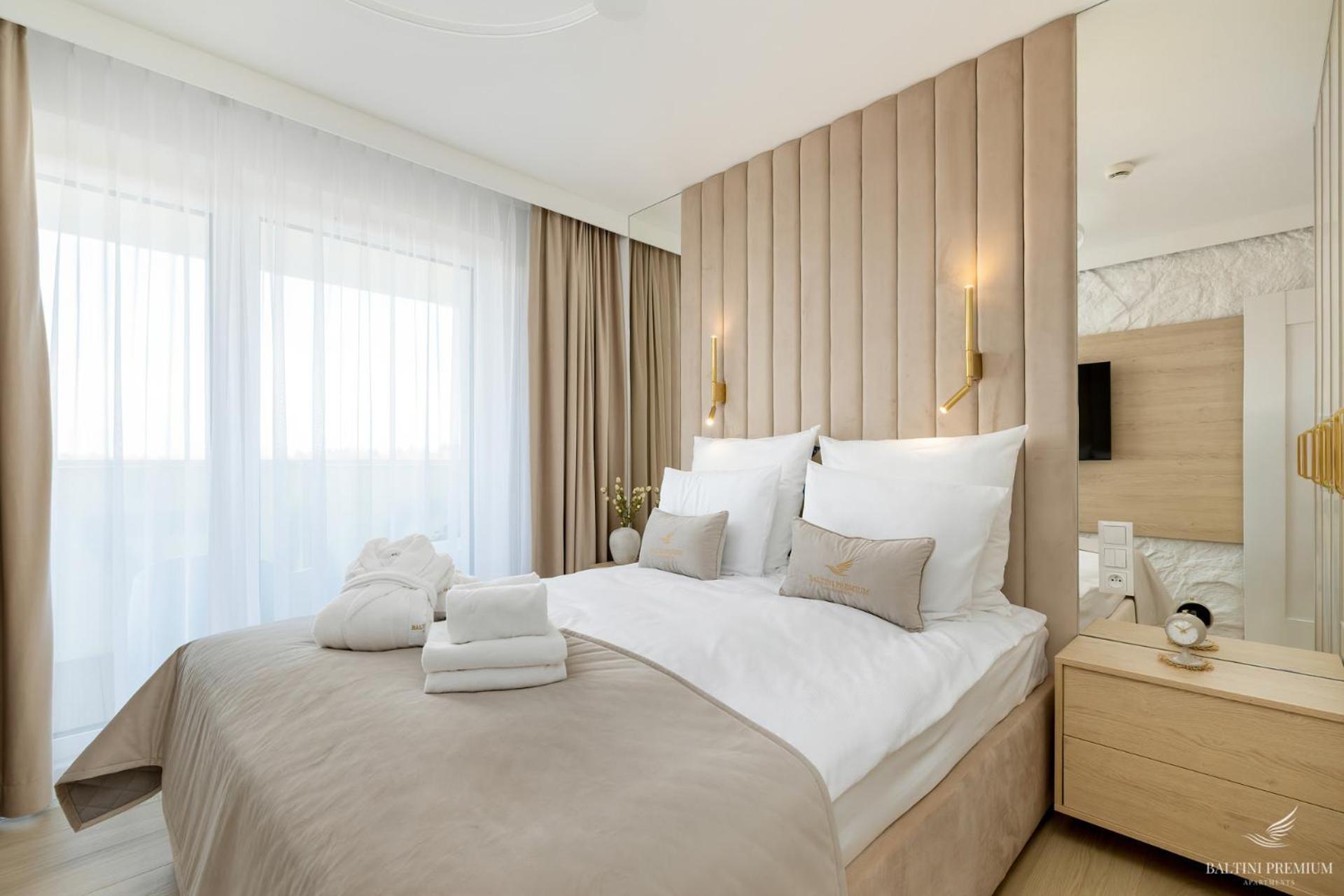 Baltini Premium Apartament Polanki Aqua Kołobrzeg Pokój zdjęcie