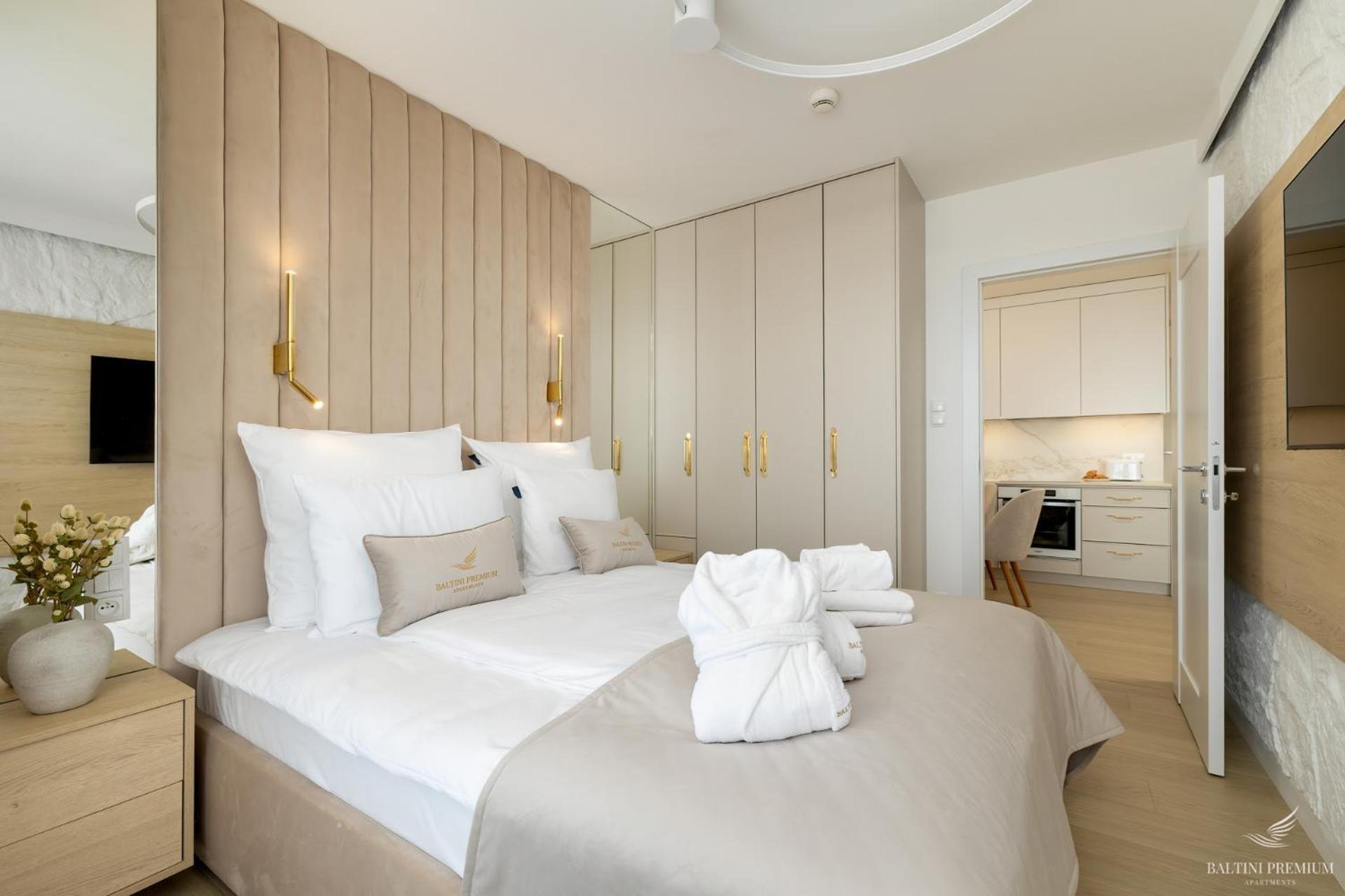 Baltini Premium Apartament Polanki Aqua Kołobrzeg Zewnętrze zdjęcie