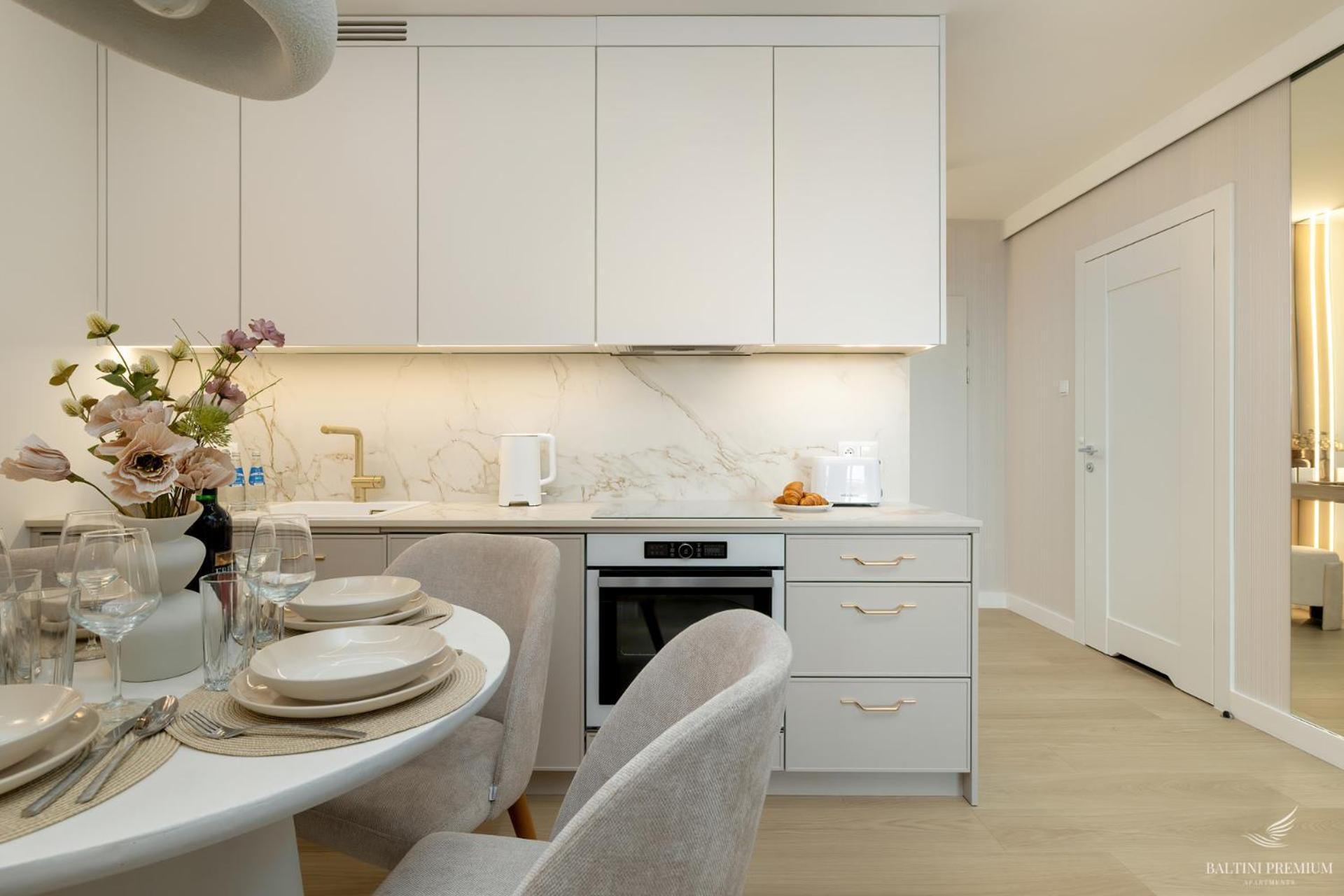 Baltini Premium Apartament Polanki Aqua Kołobrzeg Pokój zdjęcie