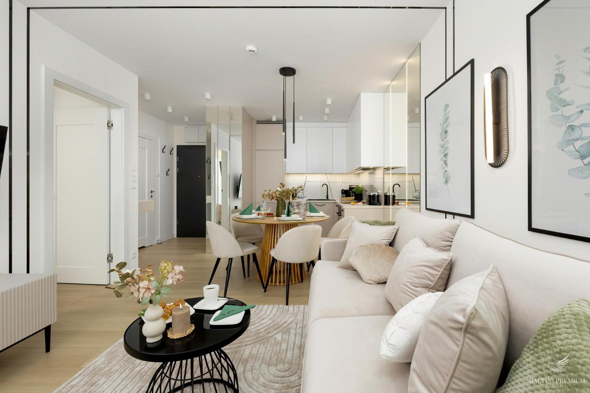 Baltini Premium Apartament Polanki Aqua Kołobrzeg Pokój zdjęcie