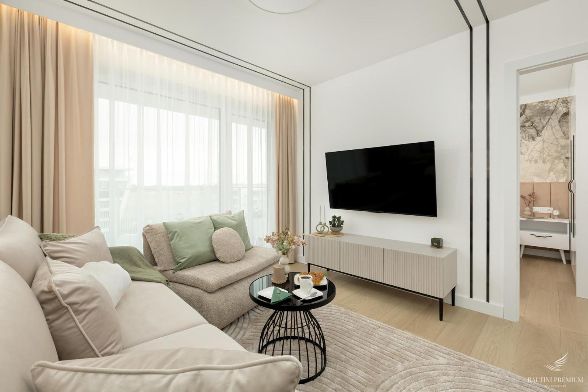 Baltini Premium Apartament Polanki Aqua Kołobrzeg Pokój zdjęcie