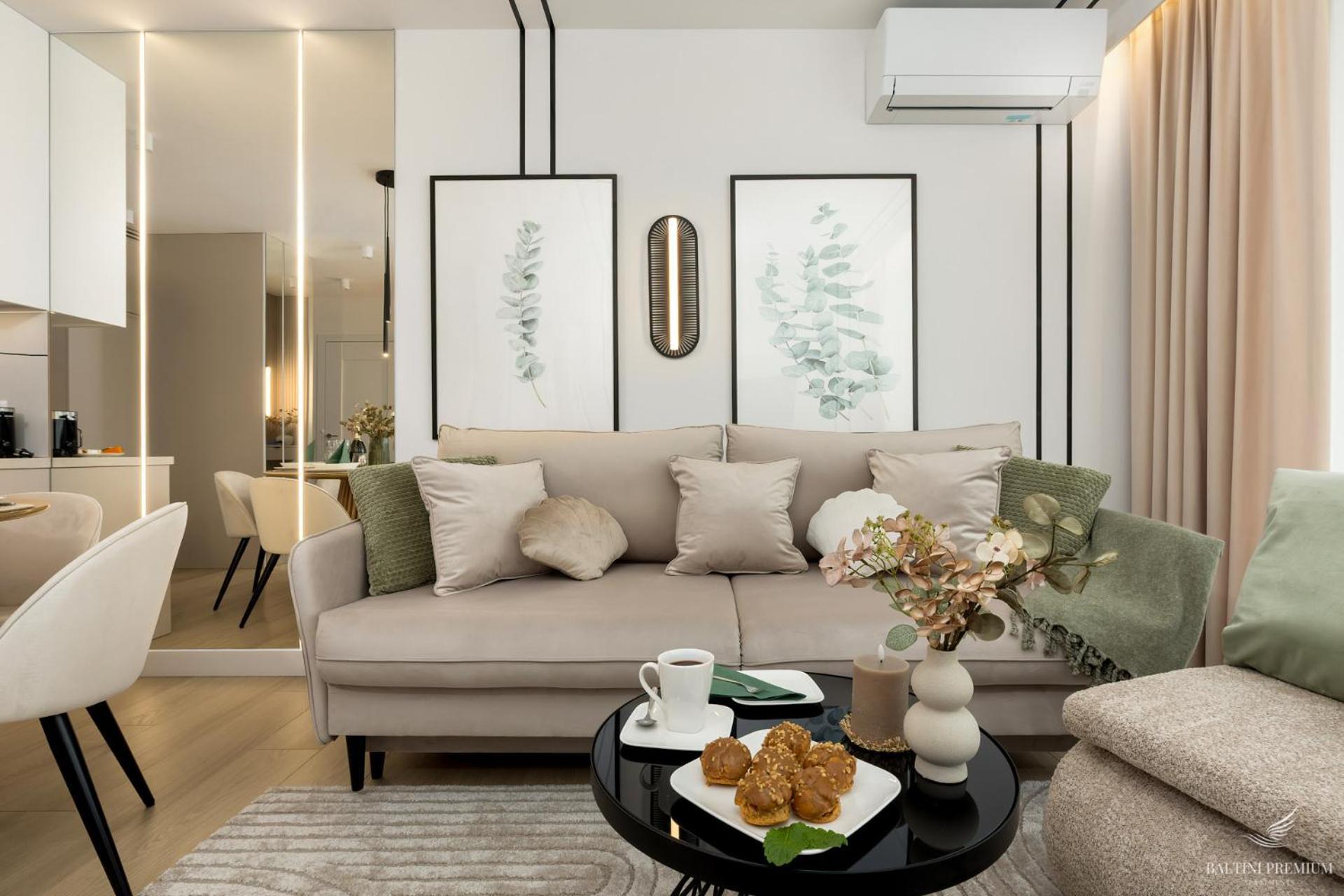 Baltini Premium Apartament Polanki Aqua Kołobrzeg Pokój zdjęcie
