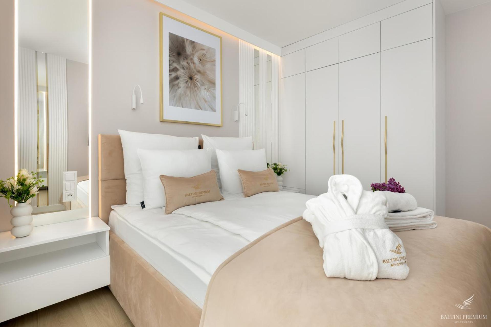 Baltini Premium Apartament Polanki Aqua Kołobrzeg Zewnętrze zdjęcie