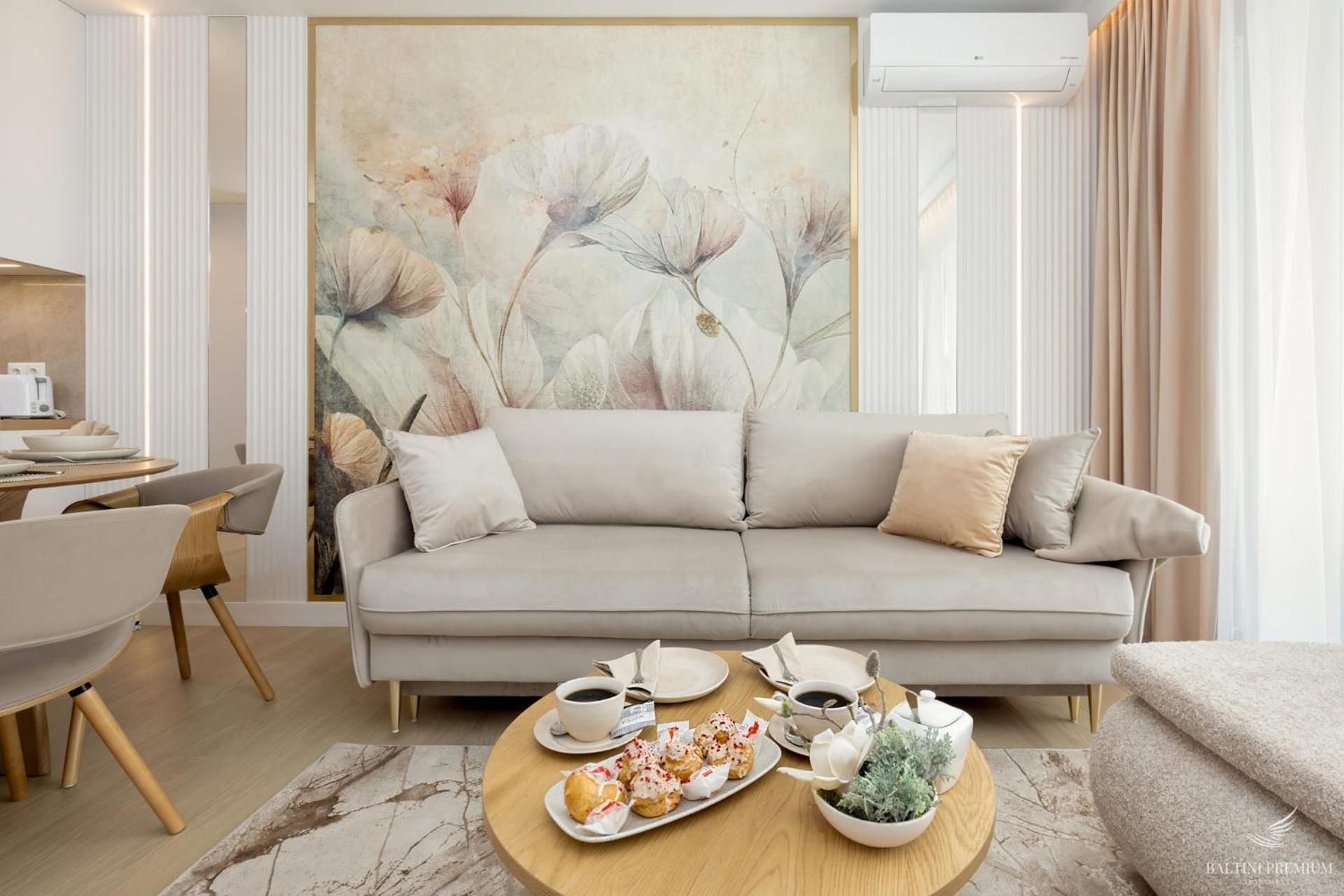 Baltini Premium Apartament Polanki Aqua Kołobrzeg Pokój zdjęcie